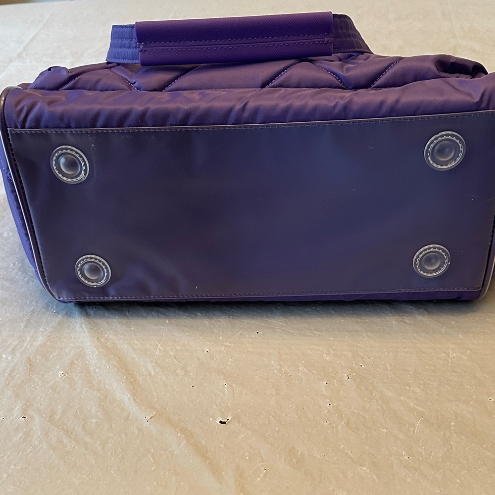 Lug Cabby SE Quilted Amethyst Tote Bag - Picture 3 of 8